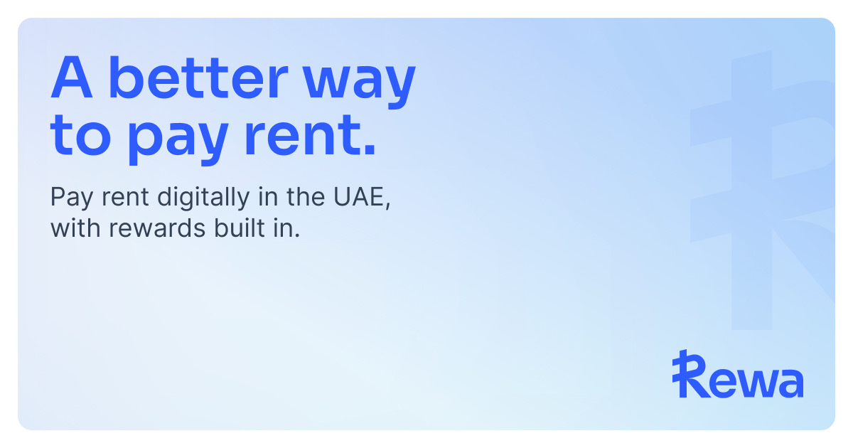 Pay Rent by Credit Card in UAE | Earn Rewards | Rewa